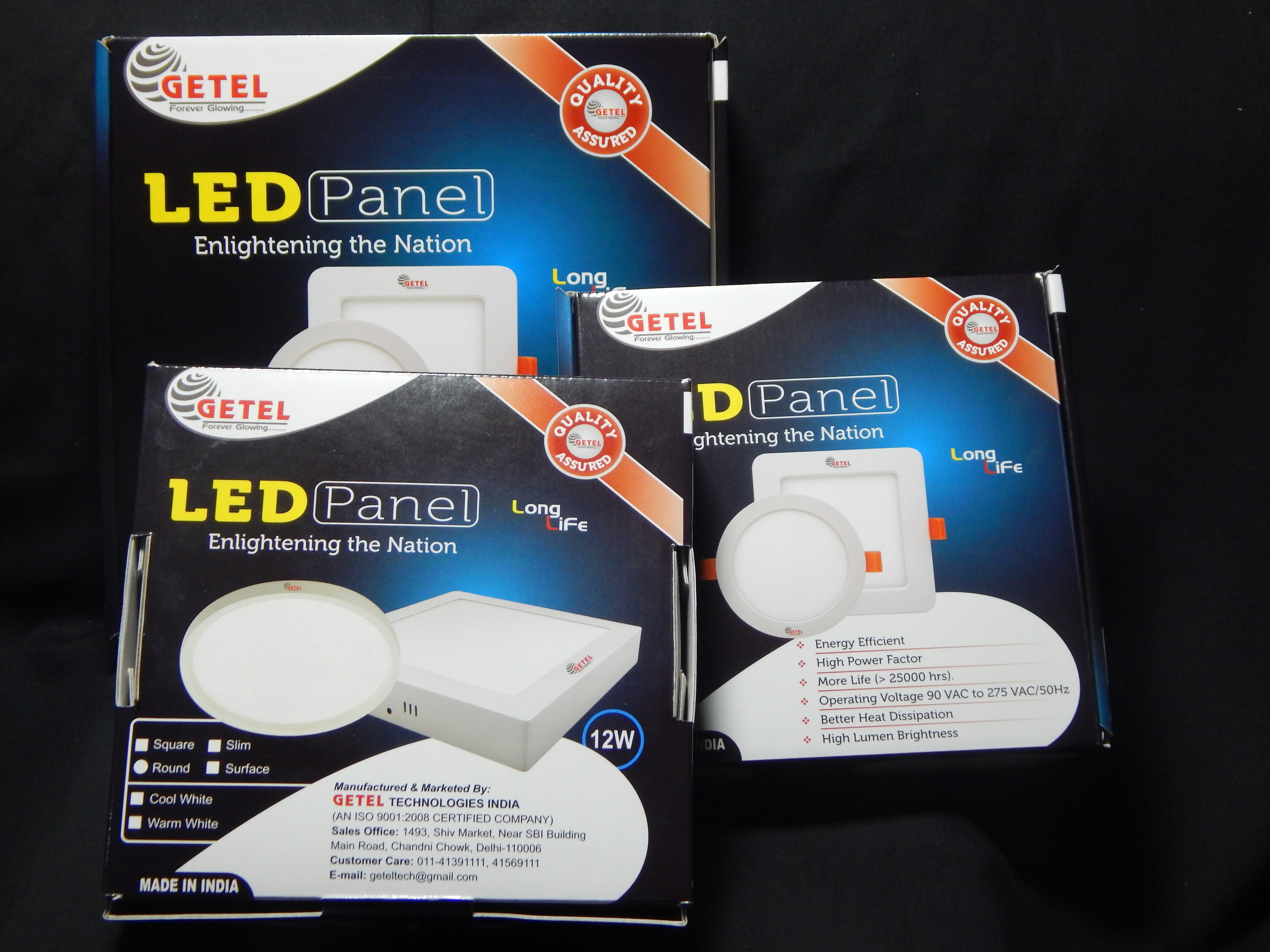 Led Panel 18w Application: Indoor & Outdoor