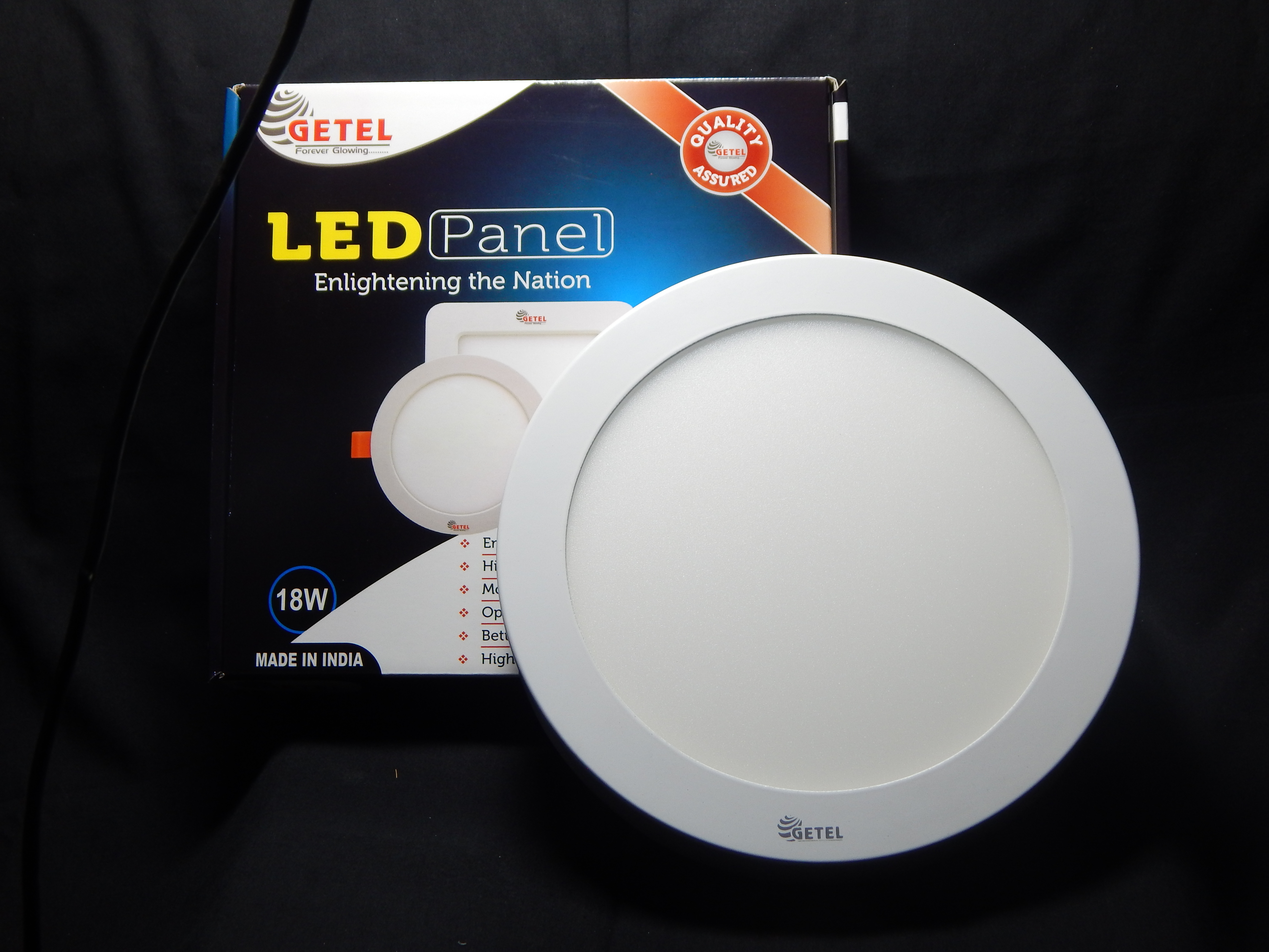 Led Panel 18w Application: Indoor & Outdoor
