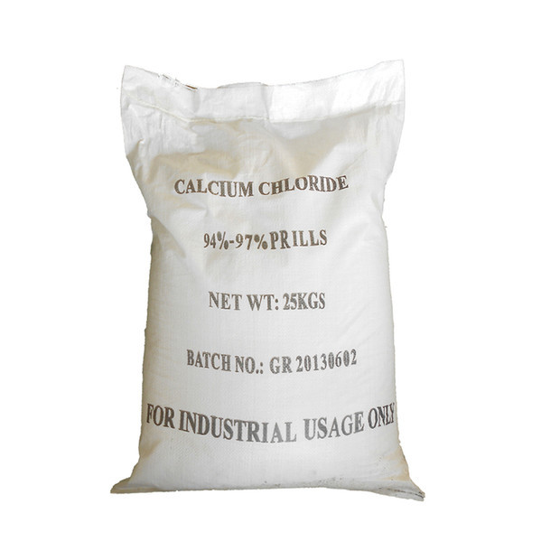 Calcium Chloride Prills 94% Application: Oil Industry