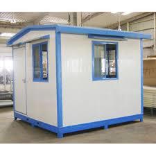 Steel Toll Booth Cabin