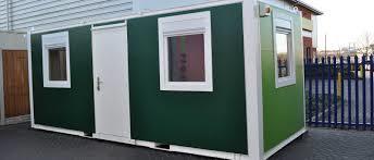 Customized Colors Porta Cabins