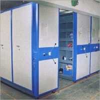 मोबाइल रैक भंडारण प्रणाली