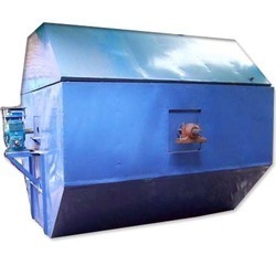 Closed Oven Rock N Roll Machine - Ms, 10000 Litre Capacity, Blue | 2 Hp Plc Controlled, Direct Drive, Automatic, 6 Month Warranty, Computerized
