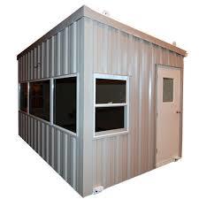 Portable Bunk House - Steel Framing, Customizable Dimensions 5.62m X 27.46m X 2.85m | Sturdy, Earthquake Proof, Lightweight, Easy Installation, Low Maintenance, Grey Color