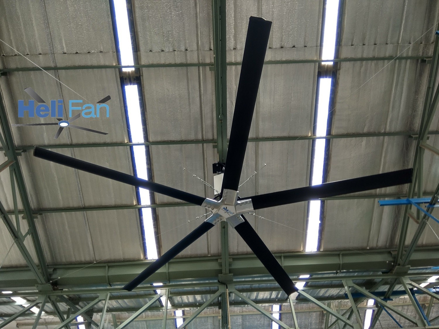 Helifan Of 8 Feet Diameter To 24 Feet Bldc Motor Blade Material: Aluminium