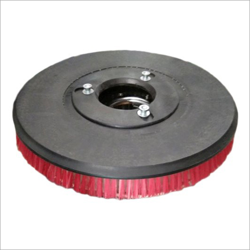 मशीन स्क्रबिंग ब्रश का उपयोग: औद्योगिक