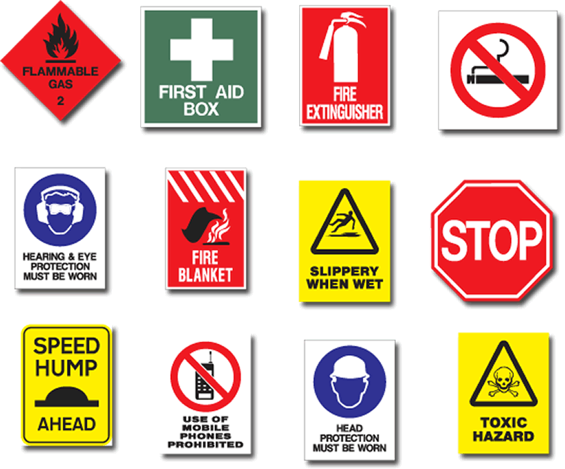 Safety Sticker
