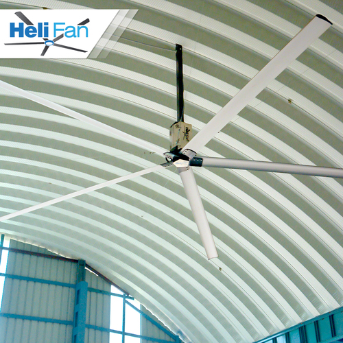 Hvls पंखे ब्लेड का व्यास: 8 फीट से 24 फीट फुट (फुट)