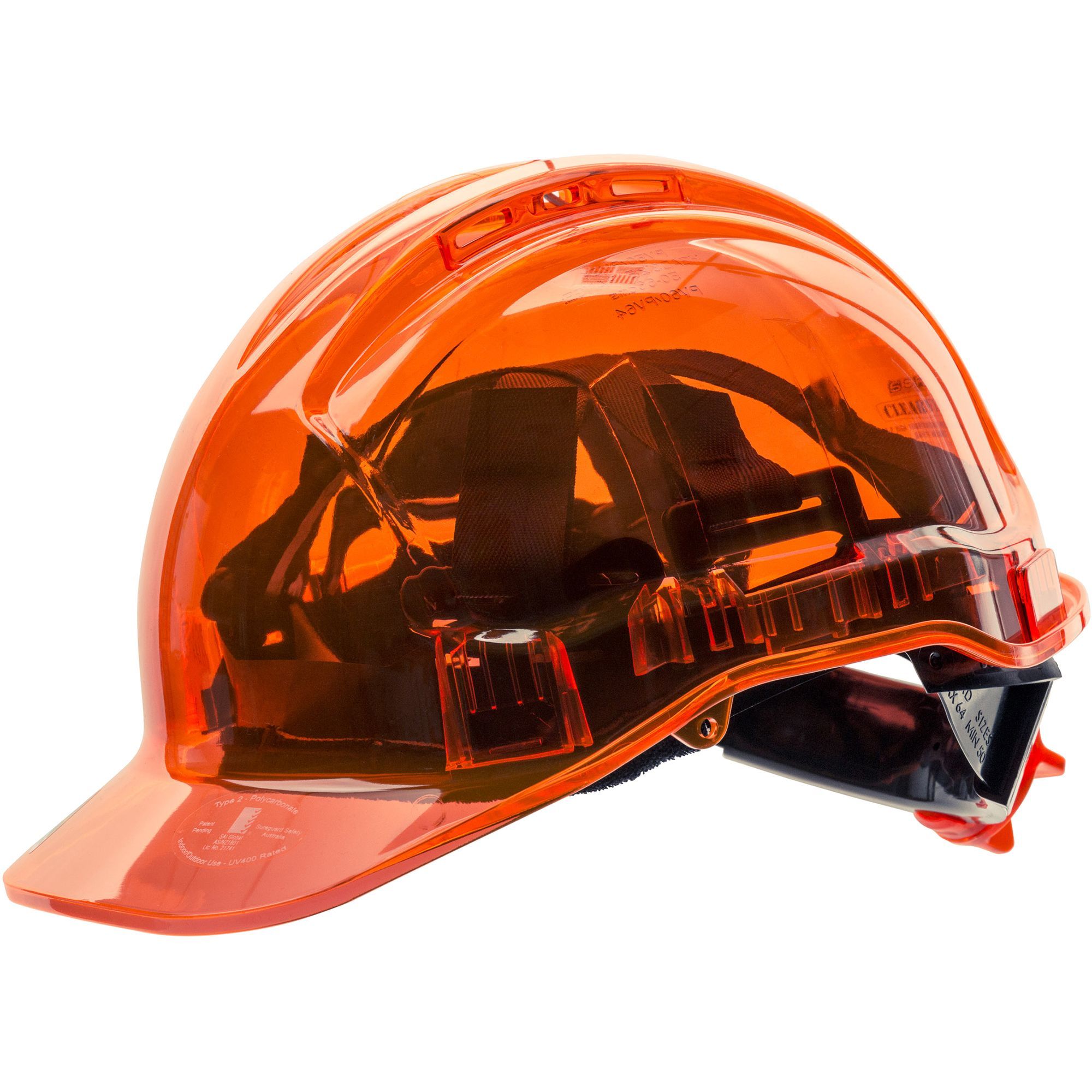 Ratchet Safety Helmet - Color: As Per Requirement