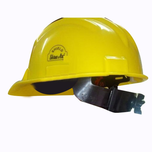 Ratchet Safety Helmet - Color: As Per Requirement