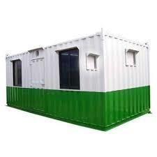Grey Portable Cabin