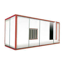 Grey Portable Cabin