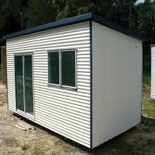 Grey Portable Cabin