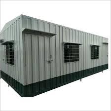 Grey Prefabricated Portable Container
