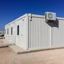 Grey Prefabricated Portable Container