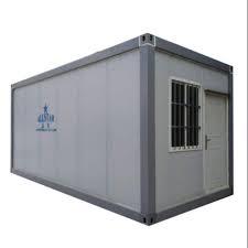 Grey Prefabricated Portable Container