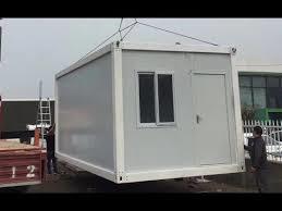 Grey Prefabricated Portable Container