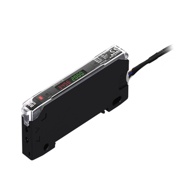 Autonics Fiber Optic Amplifier - Dual Digital LCD Display, Quick Response Rate up to 50 for High Accuracy Detection