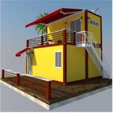 Grey Prefabricated Office Container