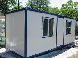 Grey Prefabricated Office Container