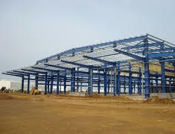 As Per Customer Requirement Prefabricated Engineered Building Structure