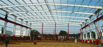 As Per Customer Requirement Prefabricated Engineered Building Structure