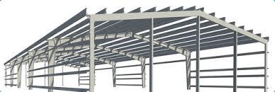 As Per Customer Requirement Prefabricated Engineered Building Structure