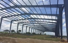 As Per Customer Requirement Prefabricated Engineered Building Structure