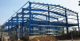 As Per Customer Requirement Prefabricated Engineered Building Structure