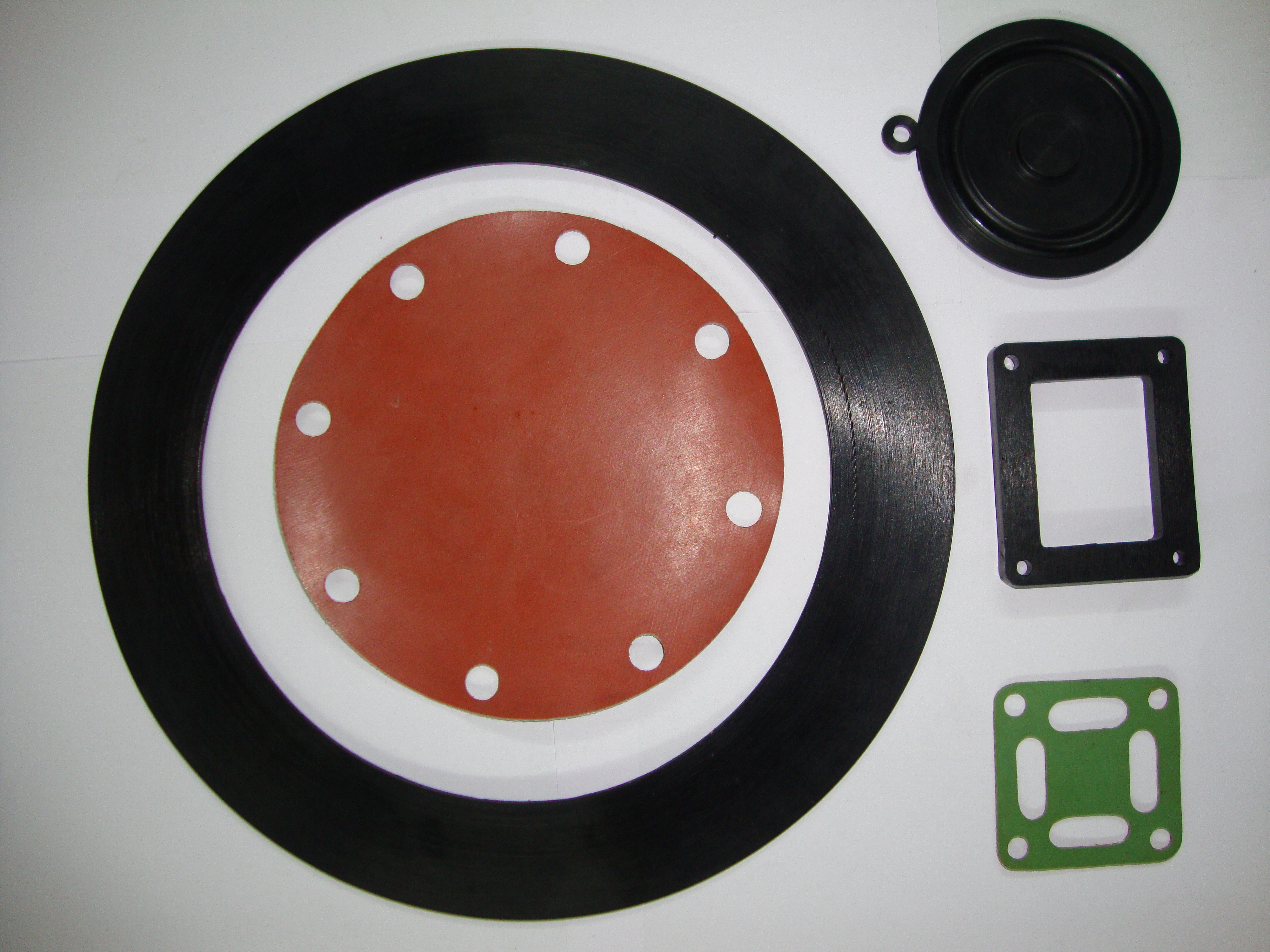 Viton Seals - 1mm To 1200mm Diameter, High Temperature Resistance, 60-90 Shore A Hardness, Available In Brown, Grey, Black Colors
