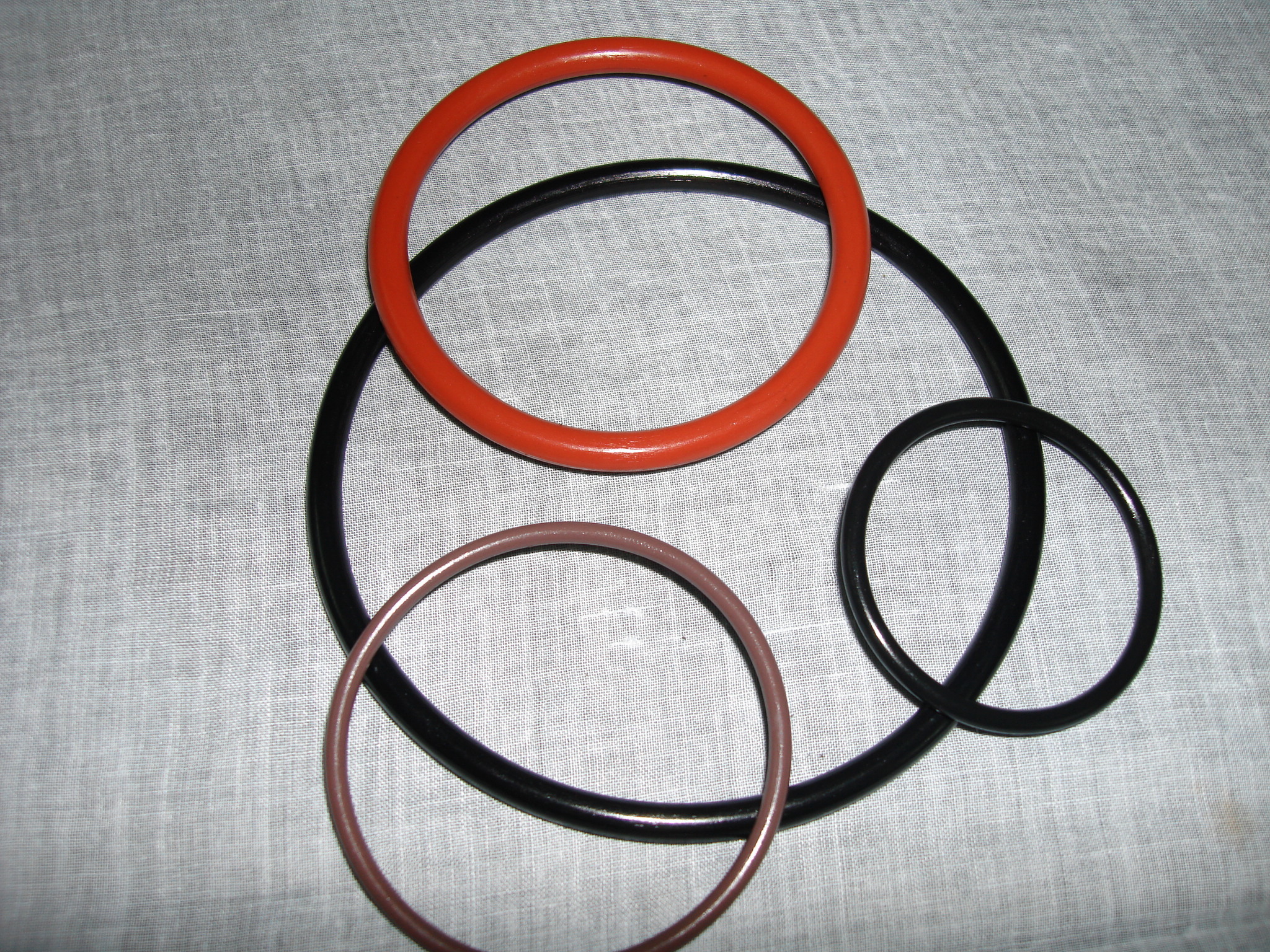 Viton Seals - 1mm To 1200mm Diameter, High Temperature Resistance, 60-90 Shore A Hardness, Available In Brown, Grey, Black Colors