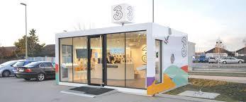 Mobile Retail Shop Cabin - Sandwich Panel & Steel | Customizable Color, Steel Doors, Wooden & Steel Roof, Mobile Flexibility