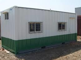 Mobile Retail Shop Cabin - Sandwich Panel & Steel | Customizable Color, Steel Doors, Wooden & Steel Roof, Mobile Flexibility