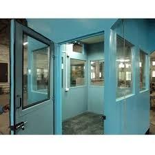 Prefabricated Portable Atm Cabin Roof Material: Aluminum Sheet