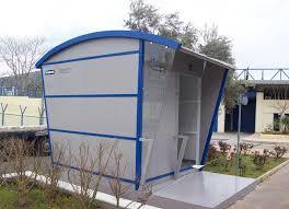 Prefabricated Portable Atm Cabin Roof Material: Aluminum Sheet