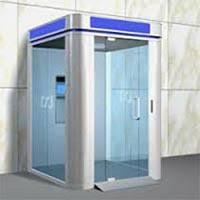 Prefabricated Portable Atm Cabin Roof Material: Aluminum Sheet