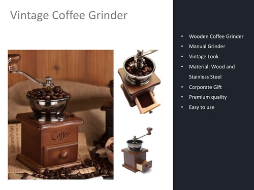Vintage Coffee Grinder
