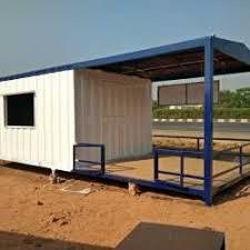 White Ms Prefabricated Container