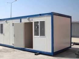 White Ms Prefabricated Container