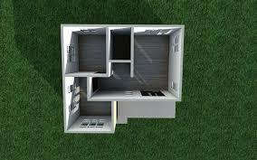 White Ms Prefabricated Container