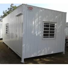 White Ms Prefabricated Container