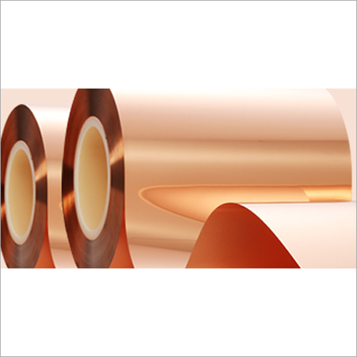 Plain Copper Foil - 10-500mm Width, 0.1-2.5mm Thickness | High Electrical & Thermal Conductivity, Mill Finish Surface