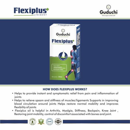 Flexiplus Age Group: Suitable For All Ages
