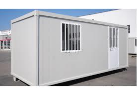 Cream Prefabricated Room Container