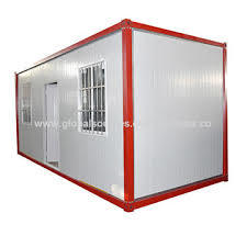 Cream Prefabricated Room Container