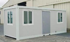 Cream Prefabricated Room Container