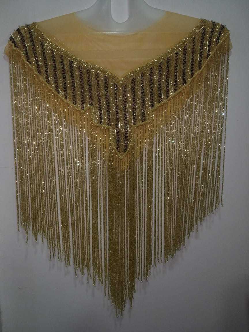 Beaded Tassels Dress