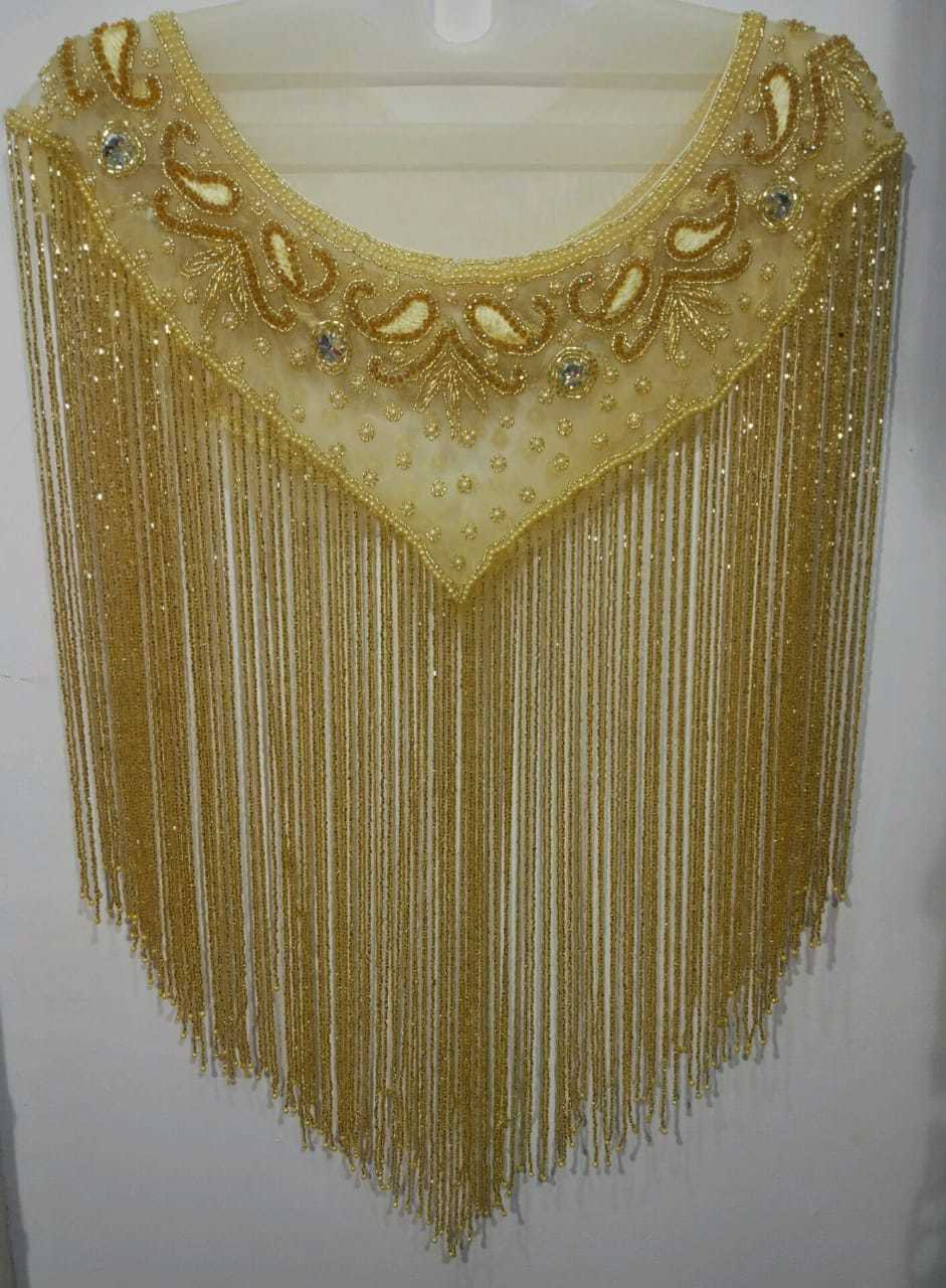 Beaded Tassels Dress