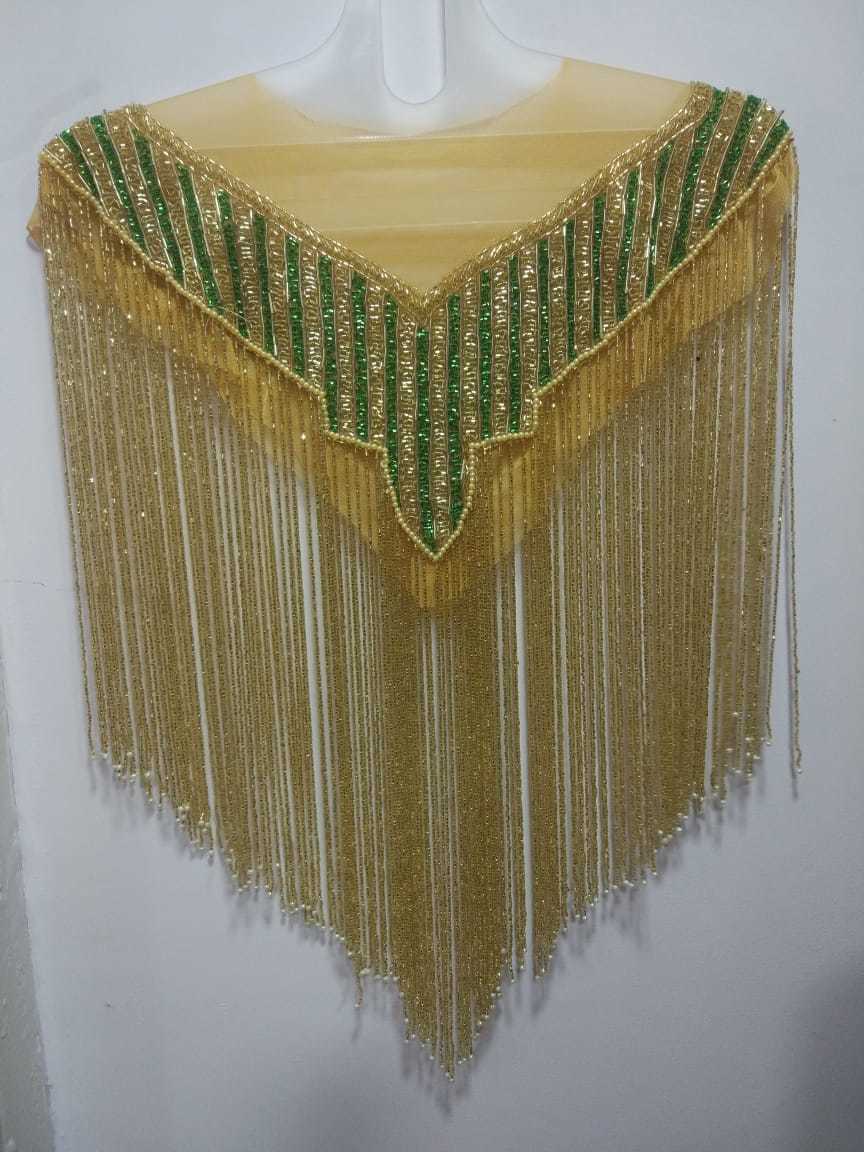 Beaded Tassels Dress