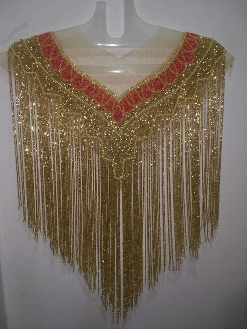 Beaded Tassels Dress